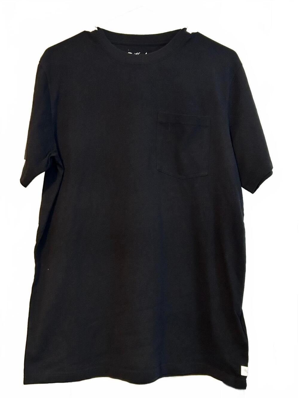 The Hundreds F22 Perfect Pocket T-Shirt Black Small 100% Cotton NWT